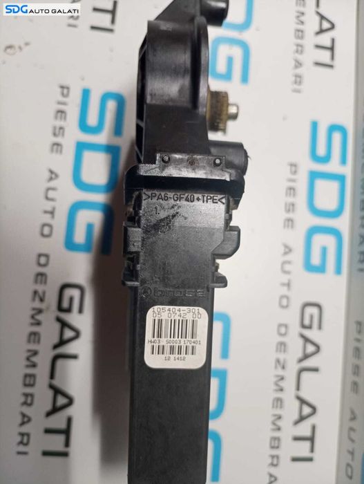 Motoras Macara cu Modul Calculator pentru Geam Sticla de la Usa Portiera Stanga Fata Sofer Volkswagen Passat B5 1997 - 2001 Cod 0130821695 105404-301 05074200 S0003170401 [2882]