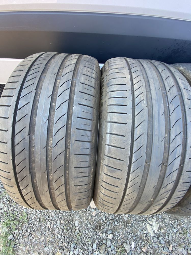 255/45/19/Continental conti sopt contact 5