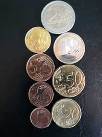 Set monede euro Grecia complet(8 monede).
