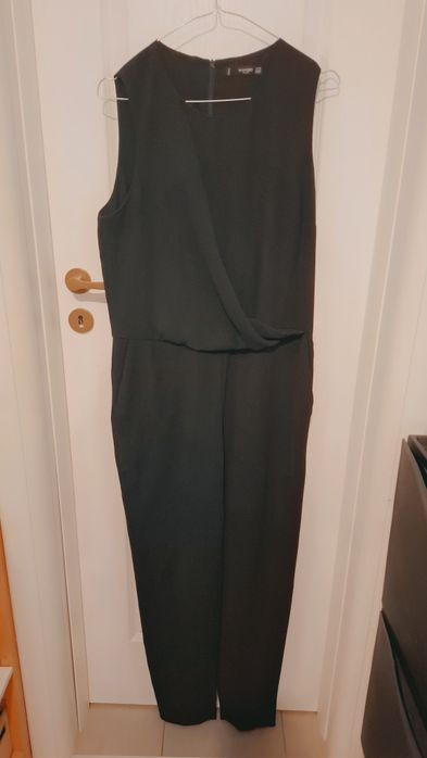 Salopeta neagra eleganta  zara - M