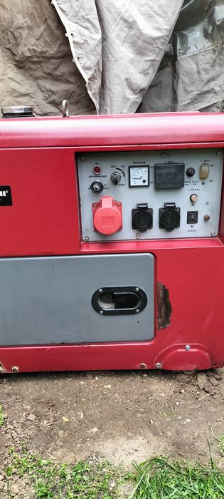 Generator diesel electric trifazat 5 kva