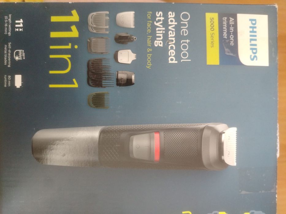 Philips триммер универсальное.11 в 1.