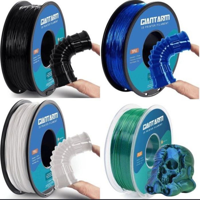 Filament pentru imprimantă 3D diverse culori!