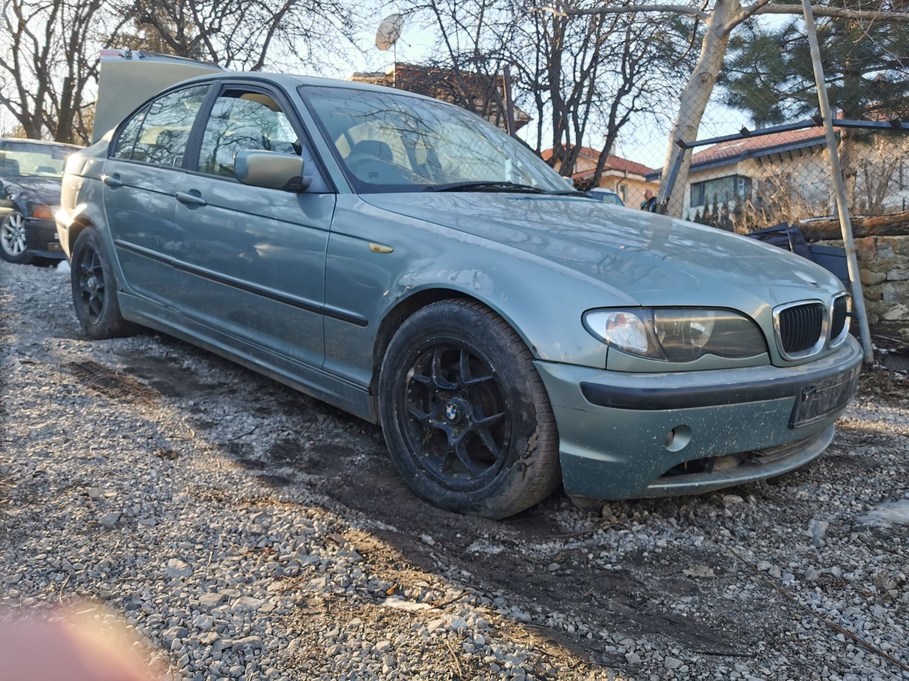 Bmw e46 2.0 143 коня На Части