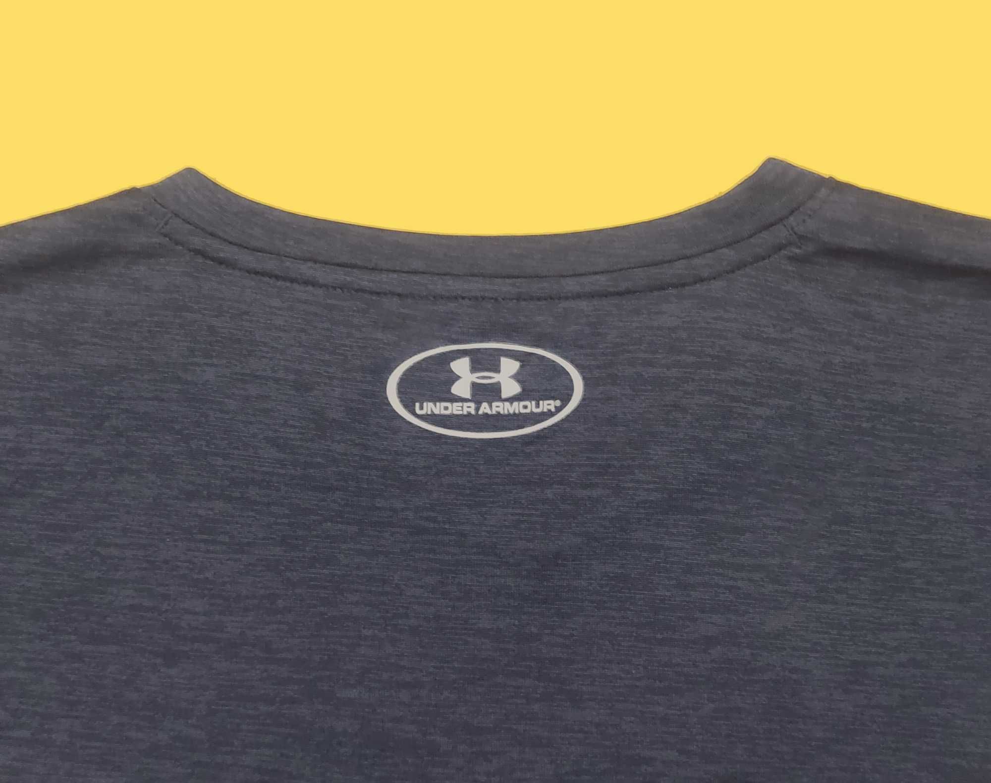 Tricou Under Armour Heat Gear Navy Blue