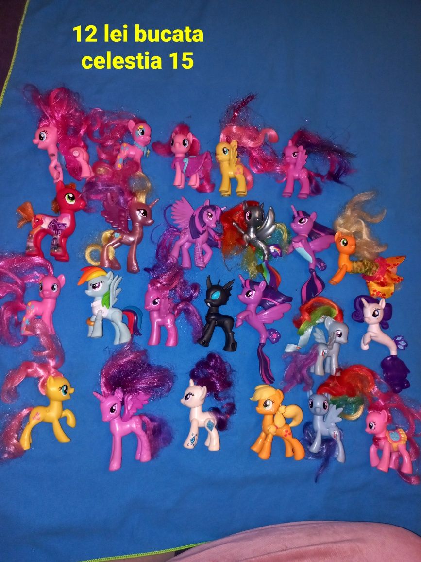 My little pony figurine diverse
