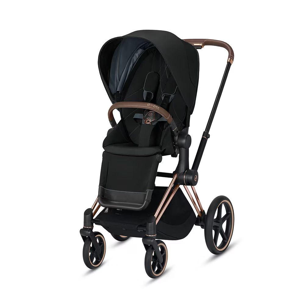 Cybex Priam 4 Simply Flowers Rose Gold