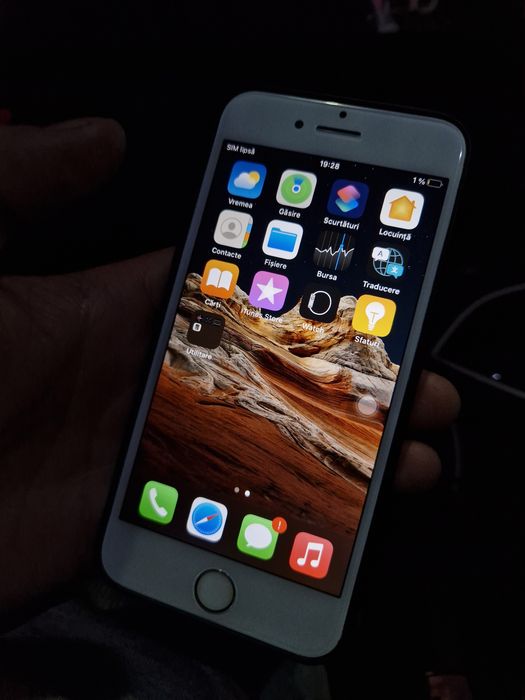 Iphone 7 Red 128gb 96% baterie