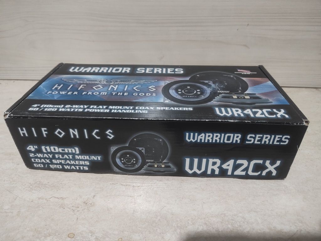 Чисто нови ! Hifonics WR42CX 4" 10см автомобилни говорители
