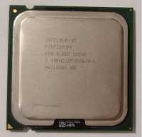 Процессор Intel pentium 4 650 SL8Q5 3.4GHZ