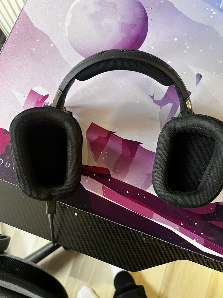 Casti  Logitech G633 Artemis Spectrum jack\USB