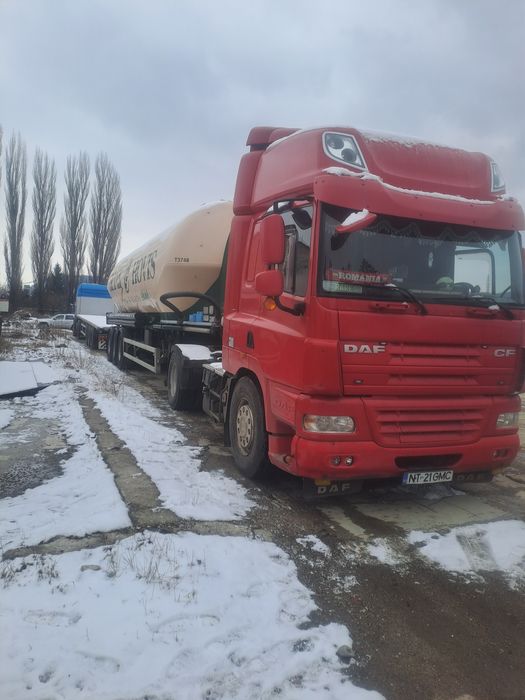 Ansamblu DAF CF e5 Cimentruc de vanzare Feldbinder