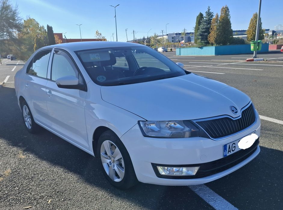 Skoda Rapid 2017
