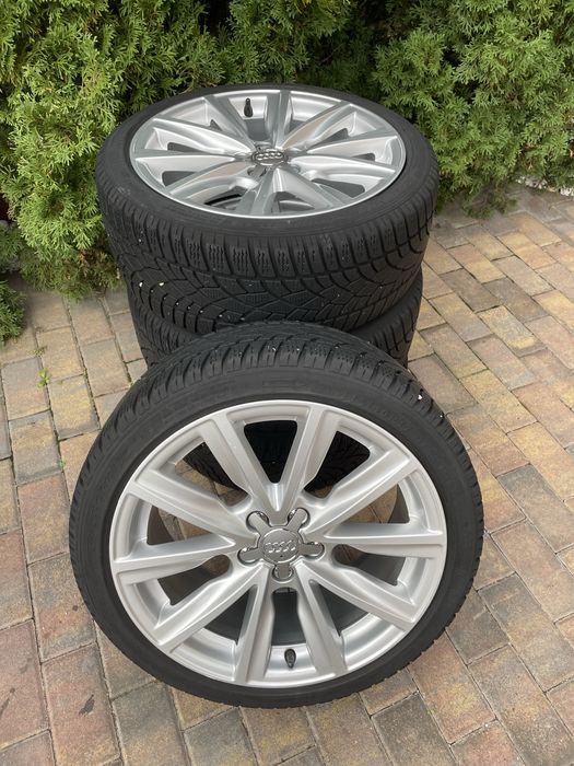 Jante/Roti Audi A1 S-Line Audi/Vw/Skoda pe 17 5X100  IARNA 215/40/17