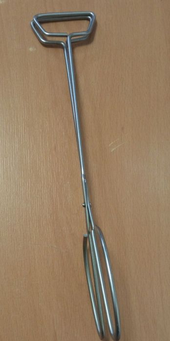 Cleste servire, tip foarfeca, pentru friptura,gratar si patiserie