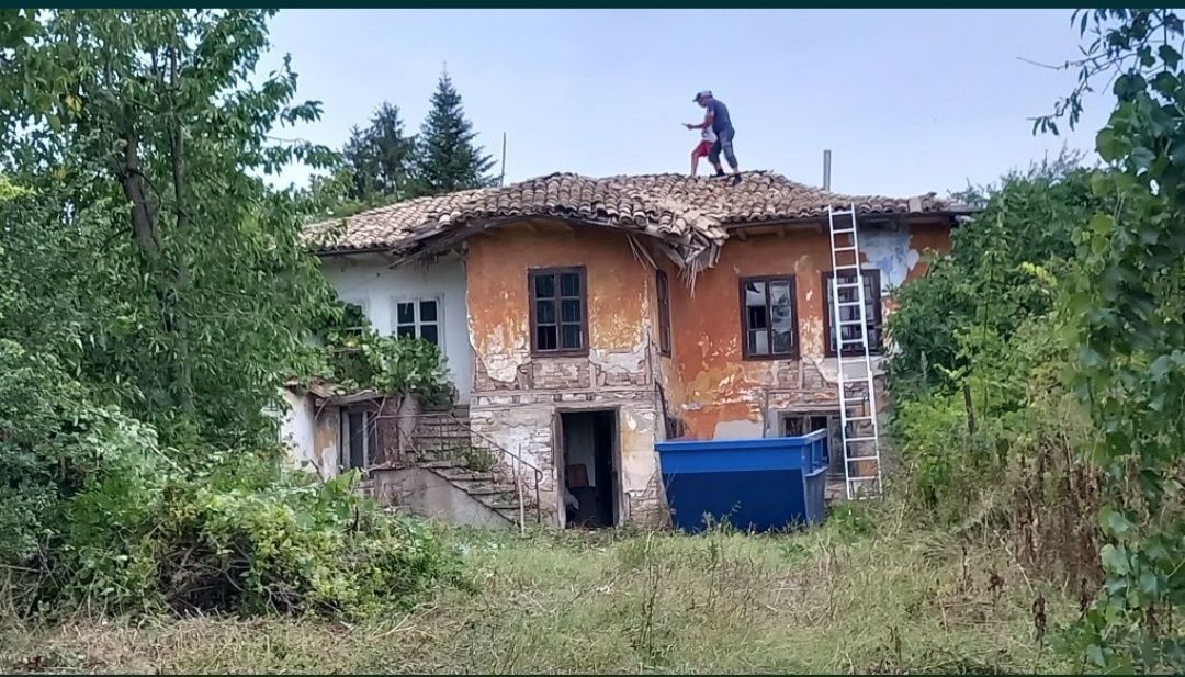 Ремонт на Покриви