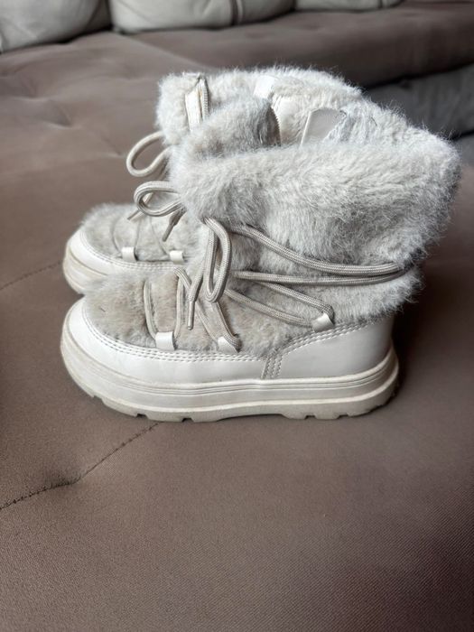 Зимни  ботуши  Зара