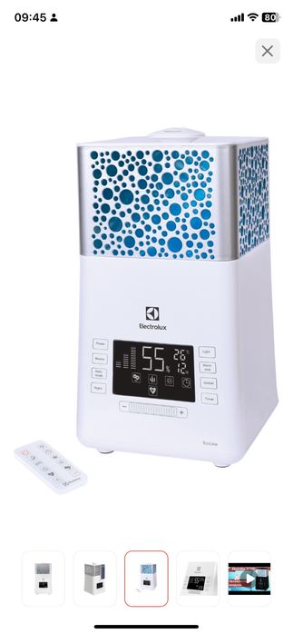 Увлажнитель воздуха Electrolux