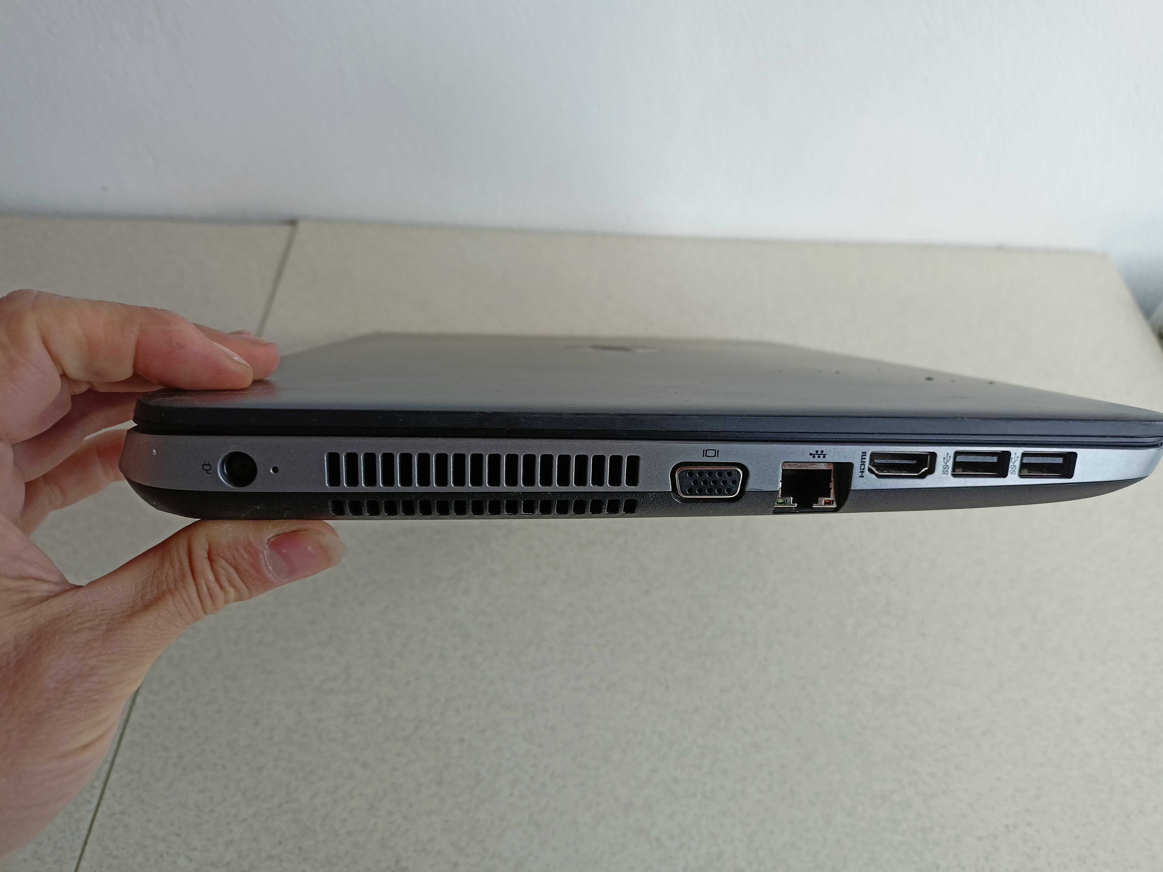 Laptop HP 450-G2 display 15,6 proc i3-3120m ram 8gb SSd240