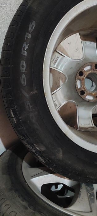 Jante si anvelope  de vanzare R16" / 114, 3