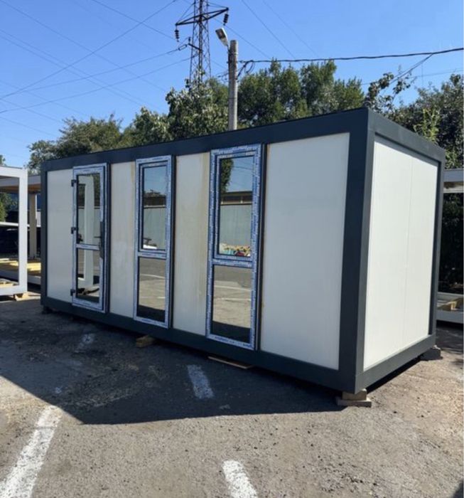 Containere modulare poze reale