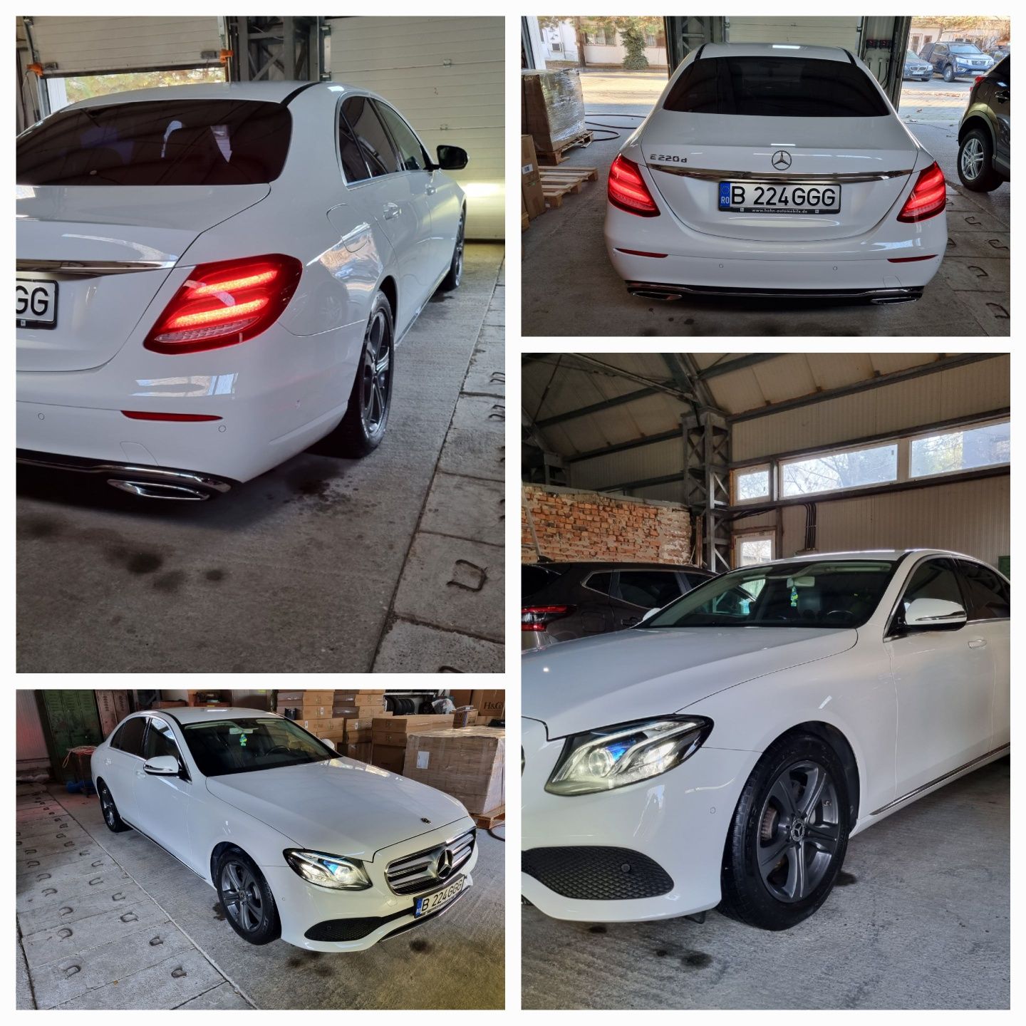 Mercedes Benz E220 D