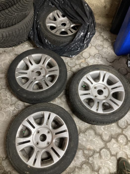 Piese Aixam jante cu cauciucuri 155 65 14 155/65/14