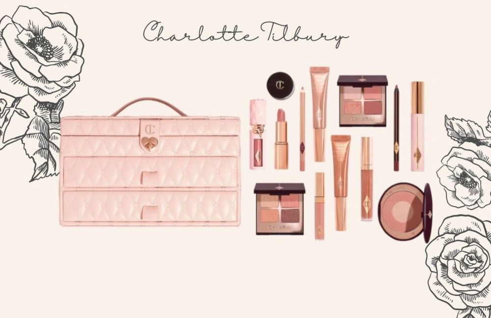 Charlotte tilbury (набор косметики)