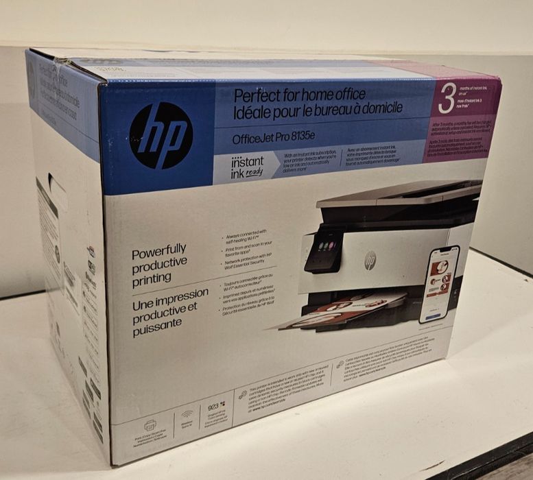 Imprimanta multifunctionala HP OfficeJet Pro 8135e, Sigilat
