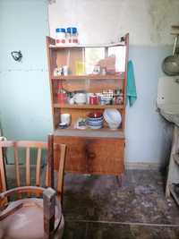 Советский кухонный шкаф и стенка