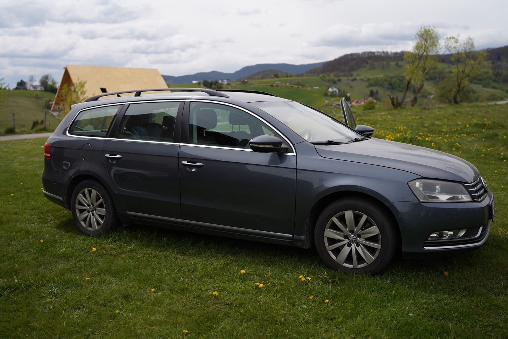 Wolkswagen Passat 2013