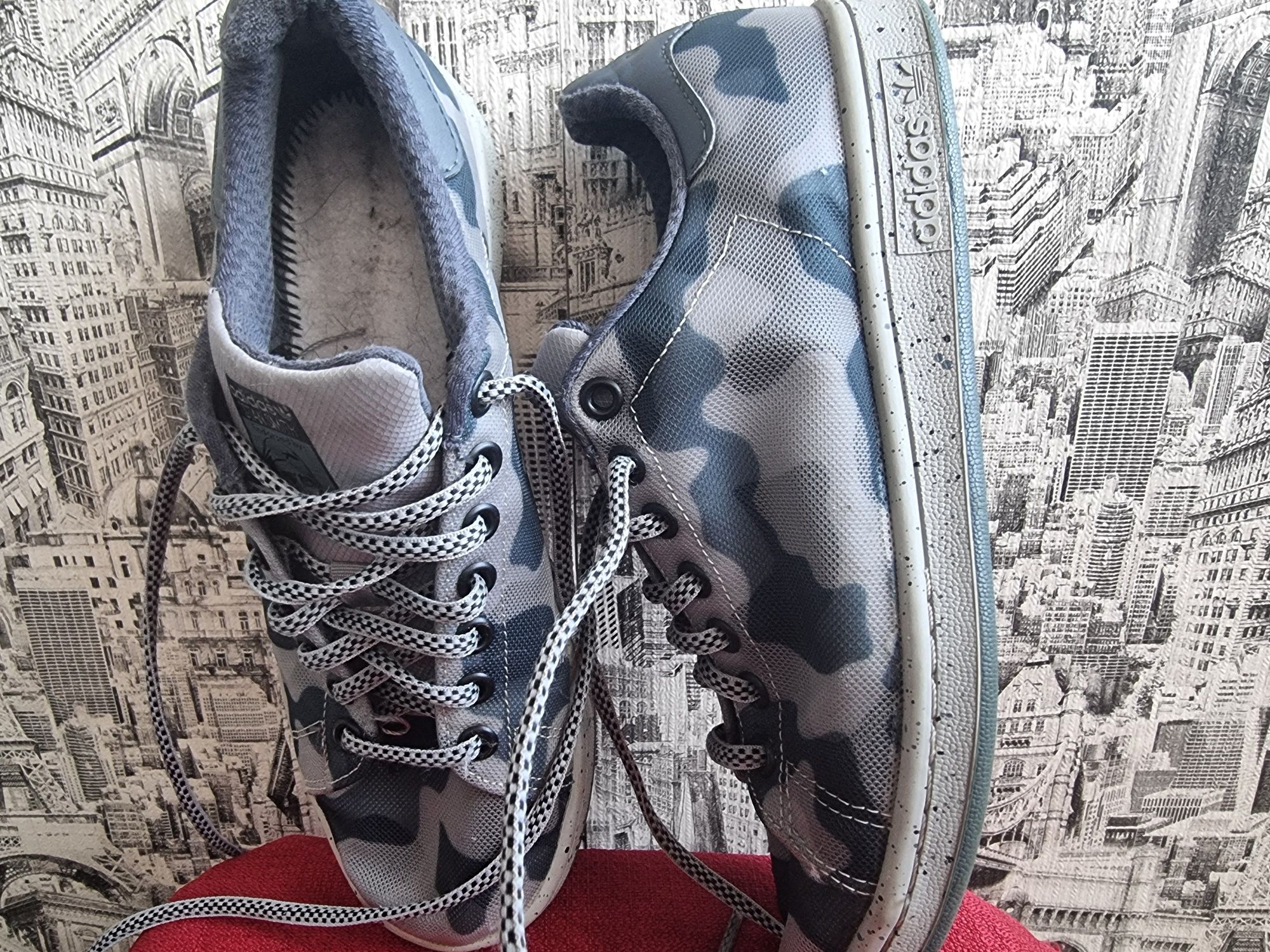 Adidas Stan Smith Camo номер 39 1/3