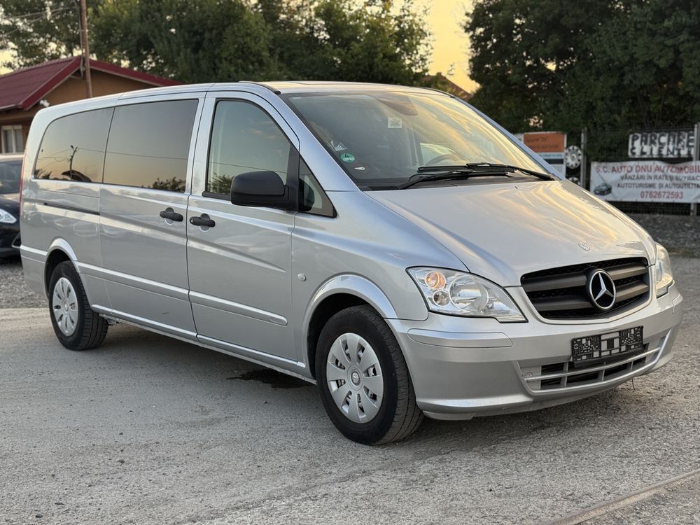 Mercedes-Benz Vito 116CDi 8+1 Locuri 2013 2.2CDi Euro 5