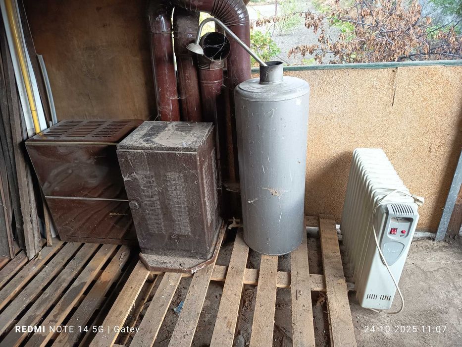 Бойлер на дърва 80 литра