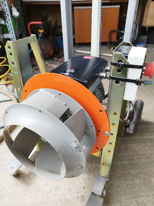 Motor electric inverter  Danfoss , 380 v
