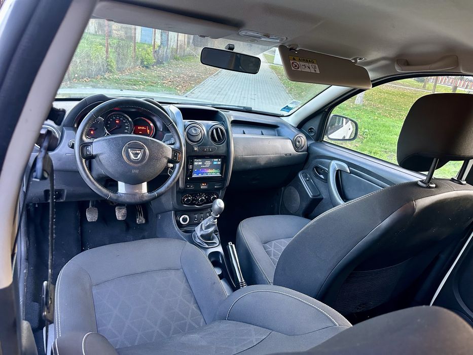 Dacia Duster Prestige/1.5Dci 110CP/4x4 la buton/Euro 6/Navi/Km Reali