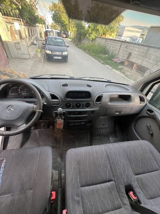 Mercedes sprinter 213