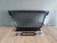 Grila radiator RS Look negru lucios Audi A4 B8 2007-2012 CALITATE