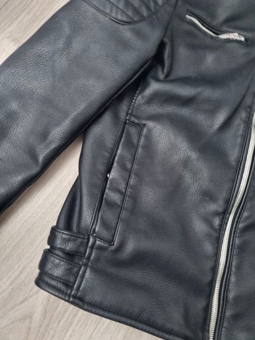 Geacă de piele Zara