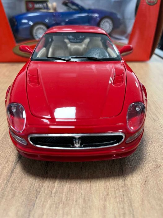 Метална колекционерска количка BBURAGO MASERATI 3200GT 1:18 НОВА