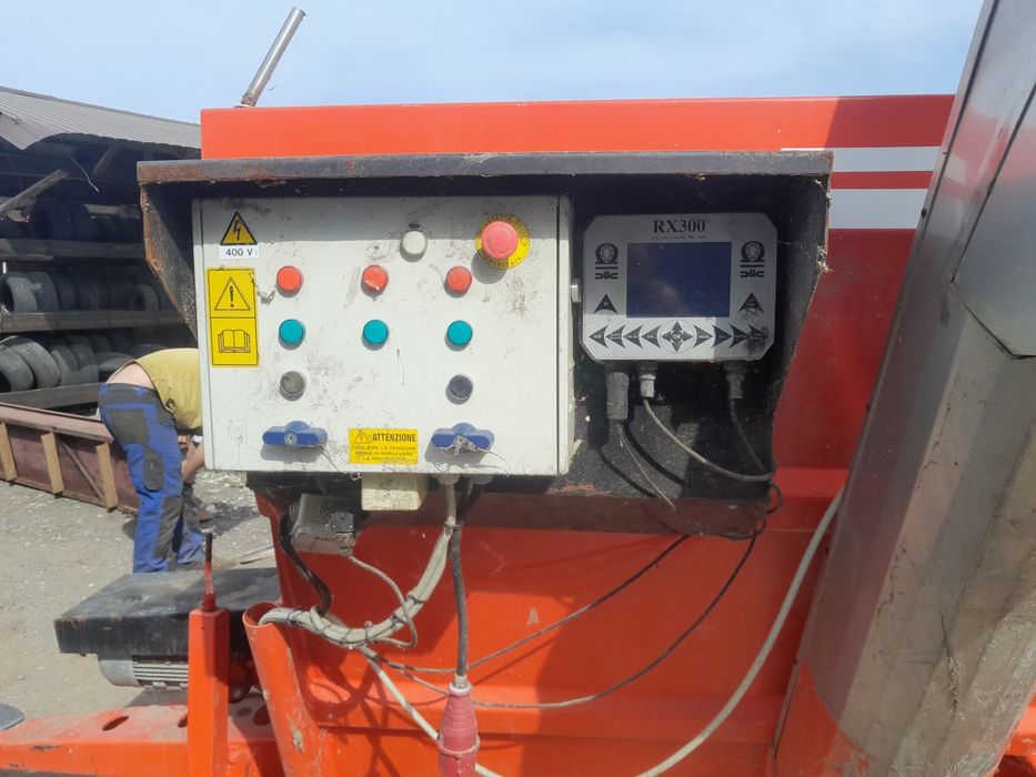 Remorca tehnologica 2 metri cubi