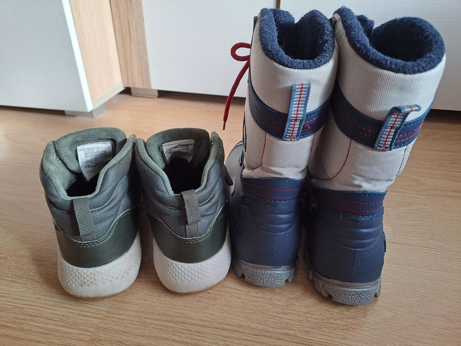 Ботуши Schuh kids,зимни обувки Decathlon
