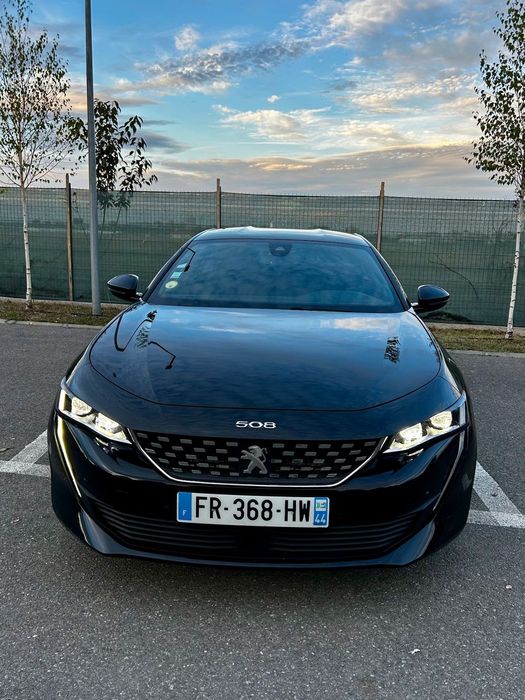 Peugeot 508 2.0 HDI 163 CP GT LINE