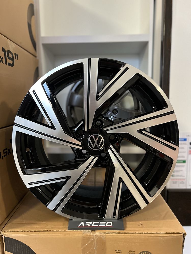 Jante noi R18 pentru Volkswagen, Seat Skoda Passat Arteon ID 3 4 Golf
