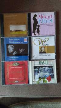 Vand CD-uri cu muzica clasica si alte genuri