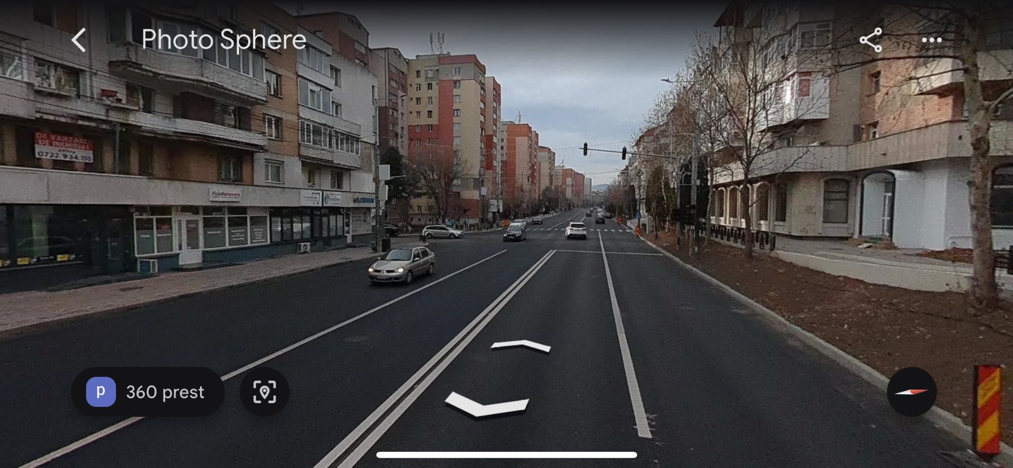 Spatiu comercial Bd. Traian