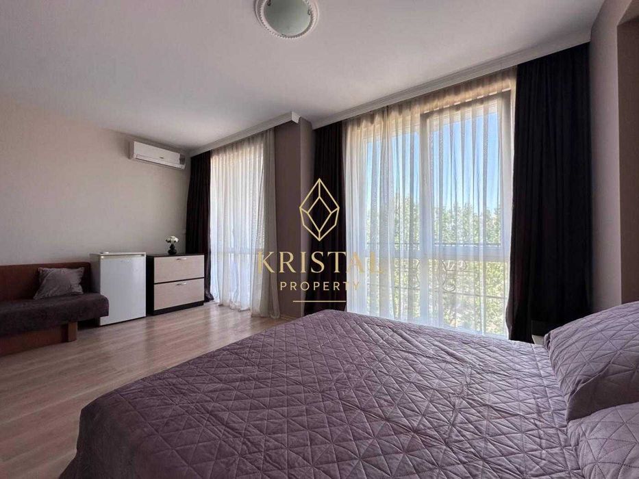 Продава се Едностаен апартамент в к.к. Слънчев бряг - 40 кв.м за 1300 €/кв.м - Снимка #1