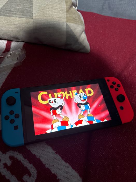 Nintendo switch обменяю