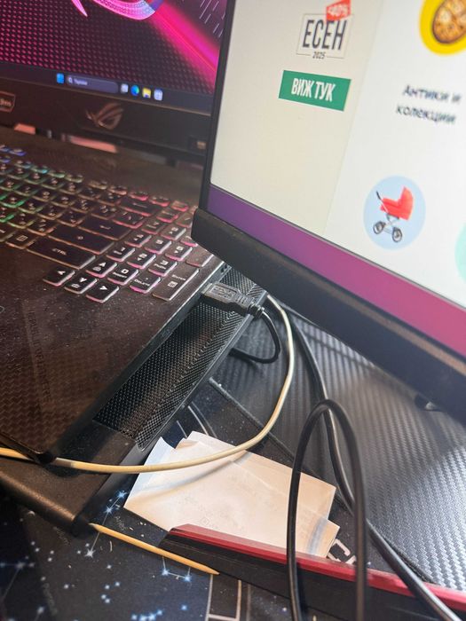 Лаптоп Asus Rog Strix Scar 2 gl504gv