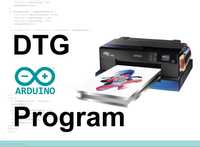 Schiță Arduino pentru imprimantă DTG, UV, plată bazată pe Epson l800
